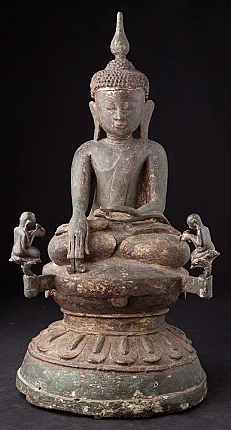 Special bronze Ava Buddha statue