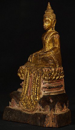 Antique Thai Buddha statue