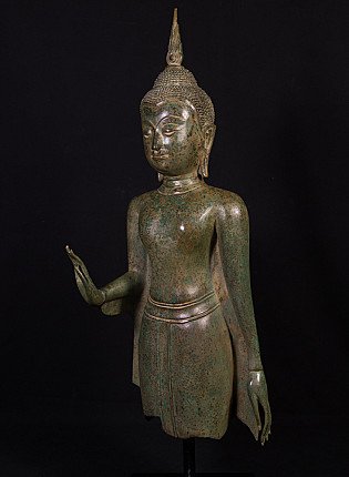 Bronze Thai Buddha statue