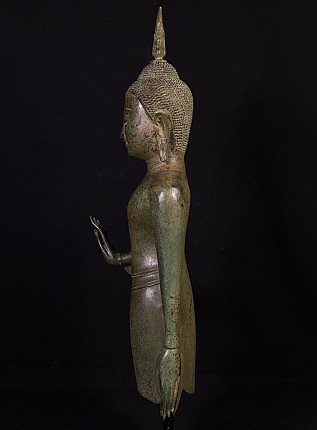 Bronze Thai Buddha statue