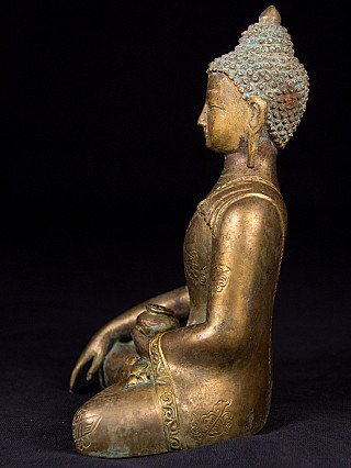 Oud Nepalees Boeddhabeeld