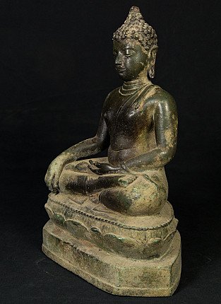 Antiek Chiang Saen Boeddhabeeld