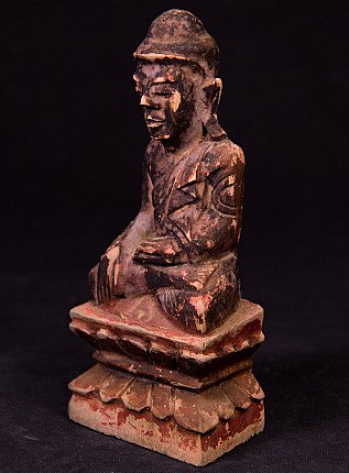 Antique Burmese Shan Buddha statue