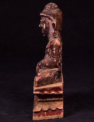 Antique Burmese Shan Buddha statue