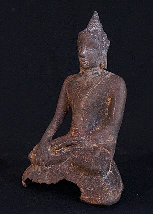 15-16th century Burmese Mon Buddha