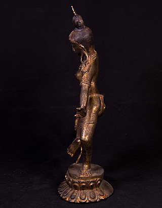 Antique Nepali Parvati statue