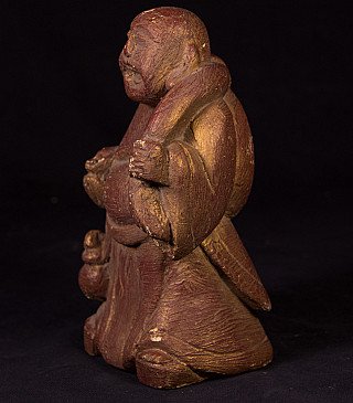 Oude lachende Boeddha