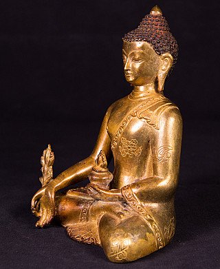 Oude Nepalese Medicijnboeddha