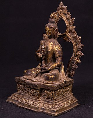 Antike bronze Vajrasattva Figur