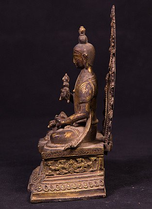 Antike bronze Vajrasattva Figur