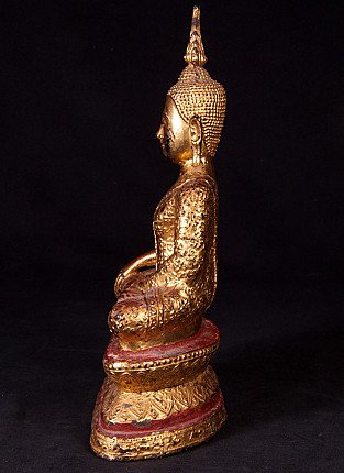 Antike Thai Buddha Figur