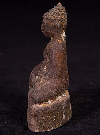 Antique bronze Pagan Buddha statue
