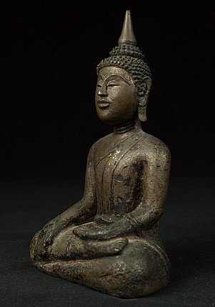 Antique Thai Buddha statue