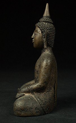 Antique Thai Buddha statue