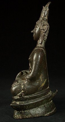 Antique Thai Buddha statue