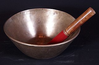 Old Nepali Singing Bowl