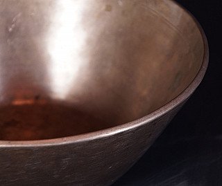 Old Nepali Singing Bowl