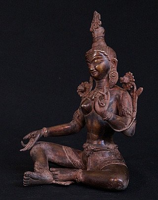 Bronze Tara statue