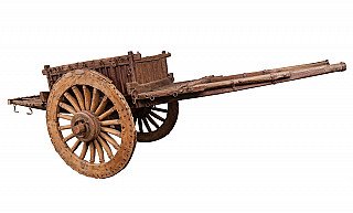 Antique Chinese handcart