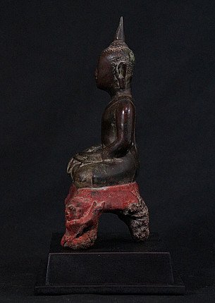 Thai Buddha statue - early Ayuthaya period