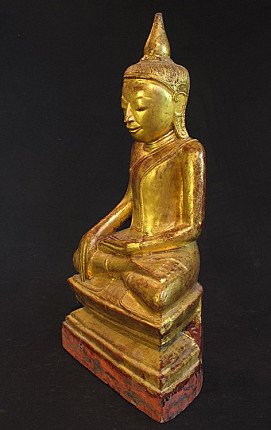 Antiker Buddha Figur