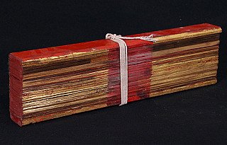 Antique burmese Manuscript - Parabaik