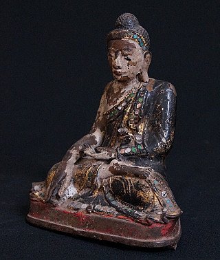 Antique Mandalay Buddha