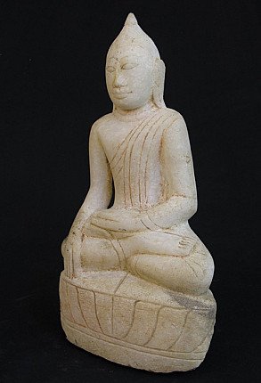 Antique Burmese Ava Buddha