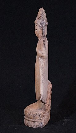 Alter stehender Kronen Buddha