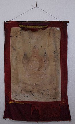 Antieke Boeddhathangka
