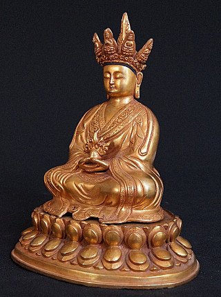 Bronzen Tibetaanse Bodhisattva