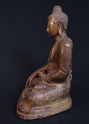 19th century bronze Buddha