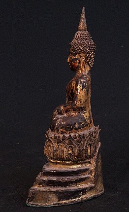 18th century bronze Thai Buddha