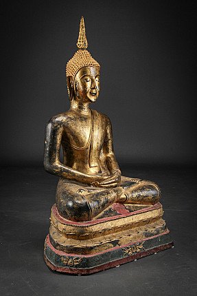 Antiker Thai Buddha