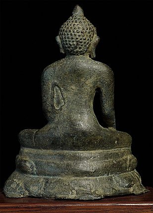 12-13th century Pagan Buddha statue