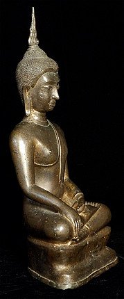 Antique Utong-C Thai Buddha