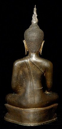 Antique Utong-C Thai Buddha