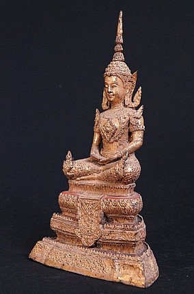 Thai bronze Buddha