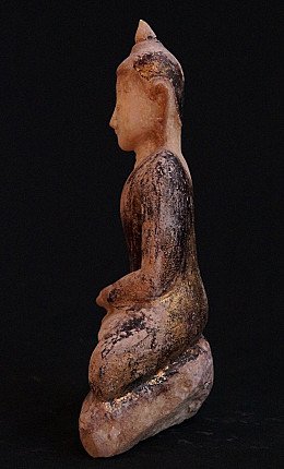 Antiker Ava Buddha