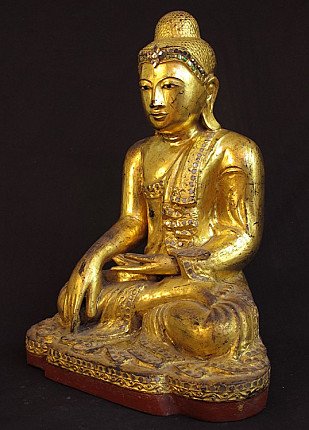 Antieke Mandalay Boeddha
