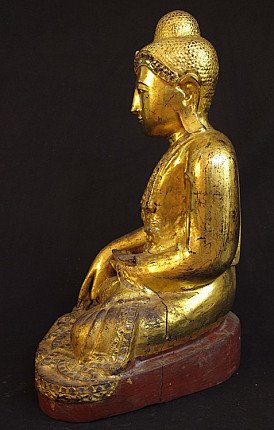 Antieke Mandalay Boeddha