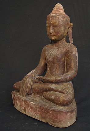 Antiker Buddhafigur