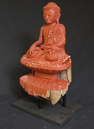 Antieke Mandalay Boeddha